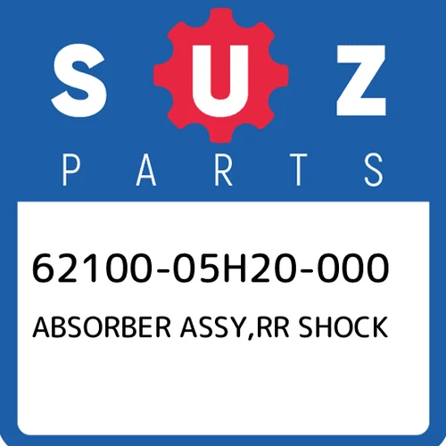 ABSORBER ASSY, REAR SHOCK