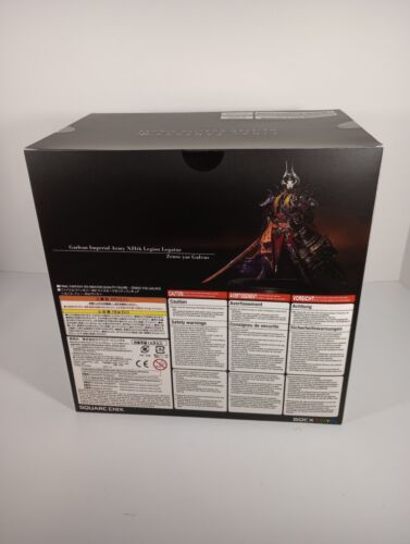 Neu im Karton Final Fantasy XIV Stormblood Collector's Zenos Yae Galvus Statue Meister - Bild 3 von 7