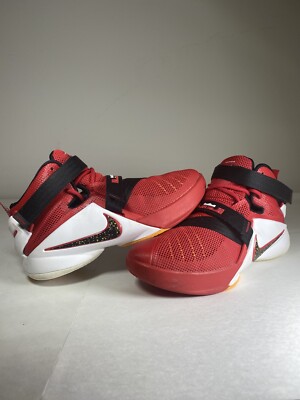 lebron soldier 9 red