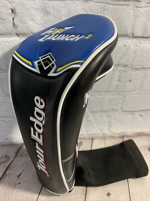 Tour Edge Hot Launch 2 Driver Golf Club Headcover fits 460cc - Black / Blue