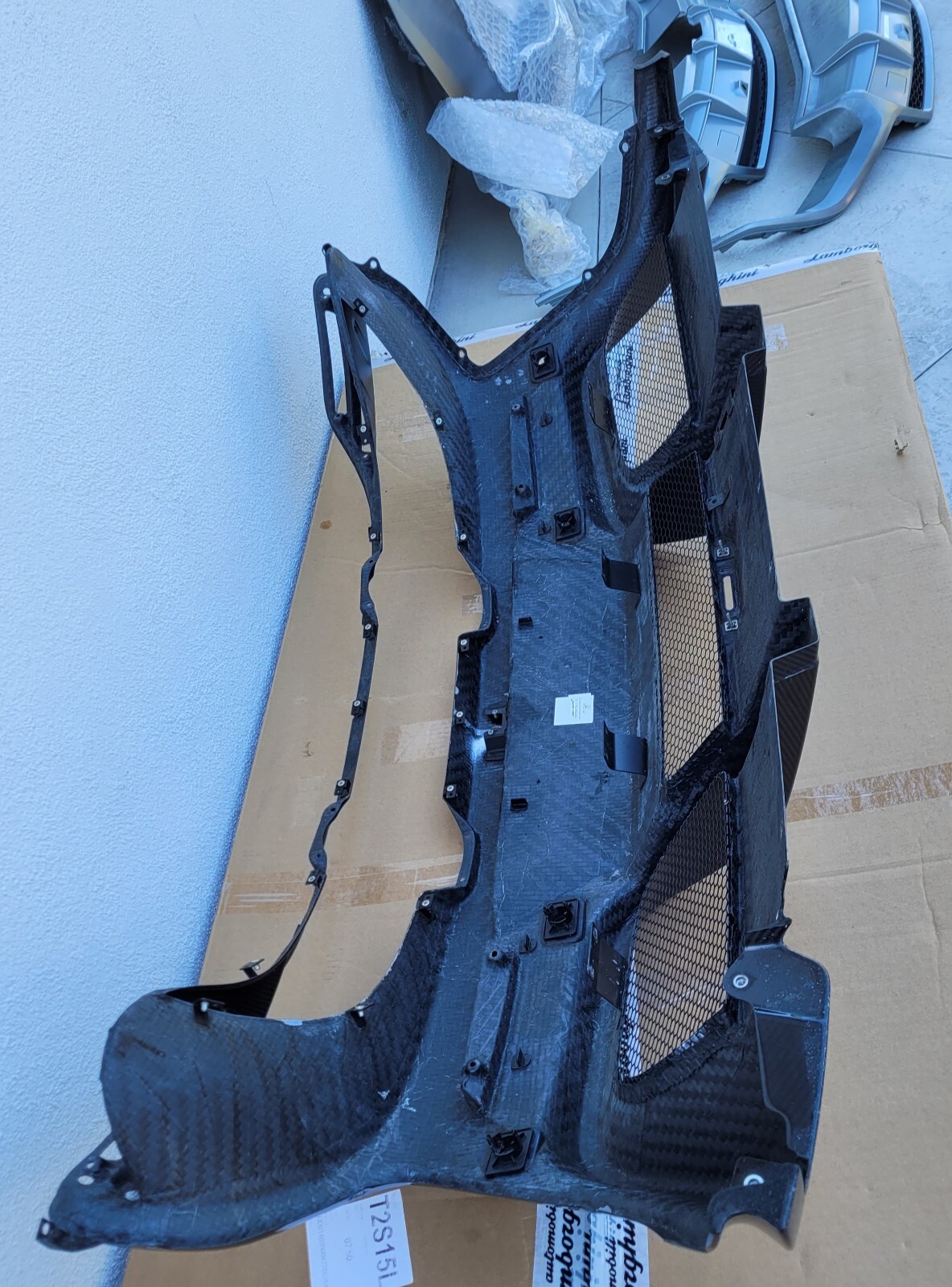 675 lt Rear Bumper McLaren  11A9937MP GTR 675lt Carbon Fiber 