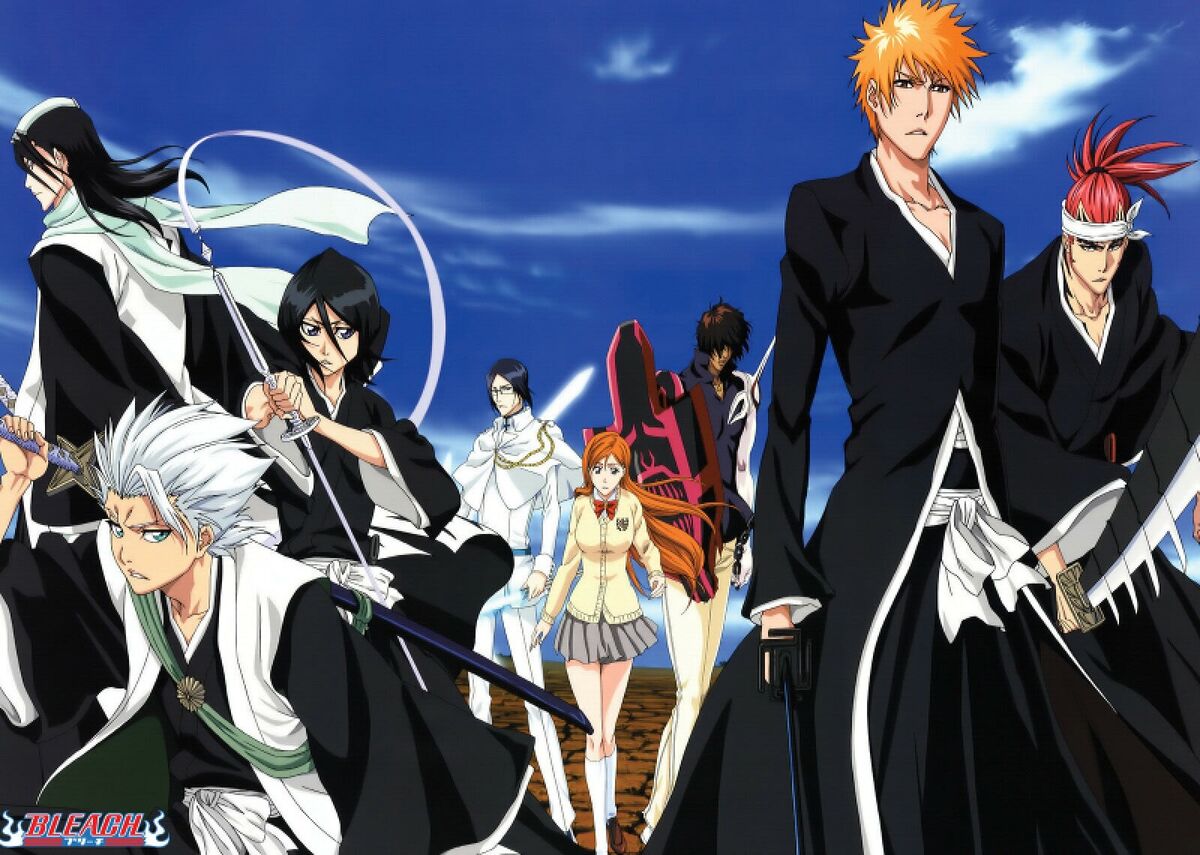 V2152 Bleach Character Anime Manga Art Decor WALL POSTER PRINT