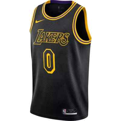 Kyle Kuzma Los Angeles Lakers Nike City Edition Swingman Jersey