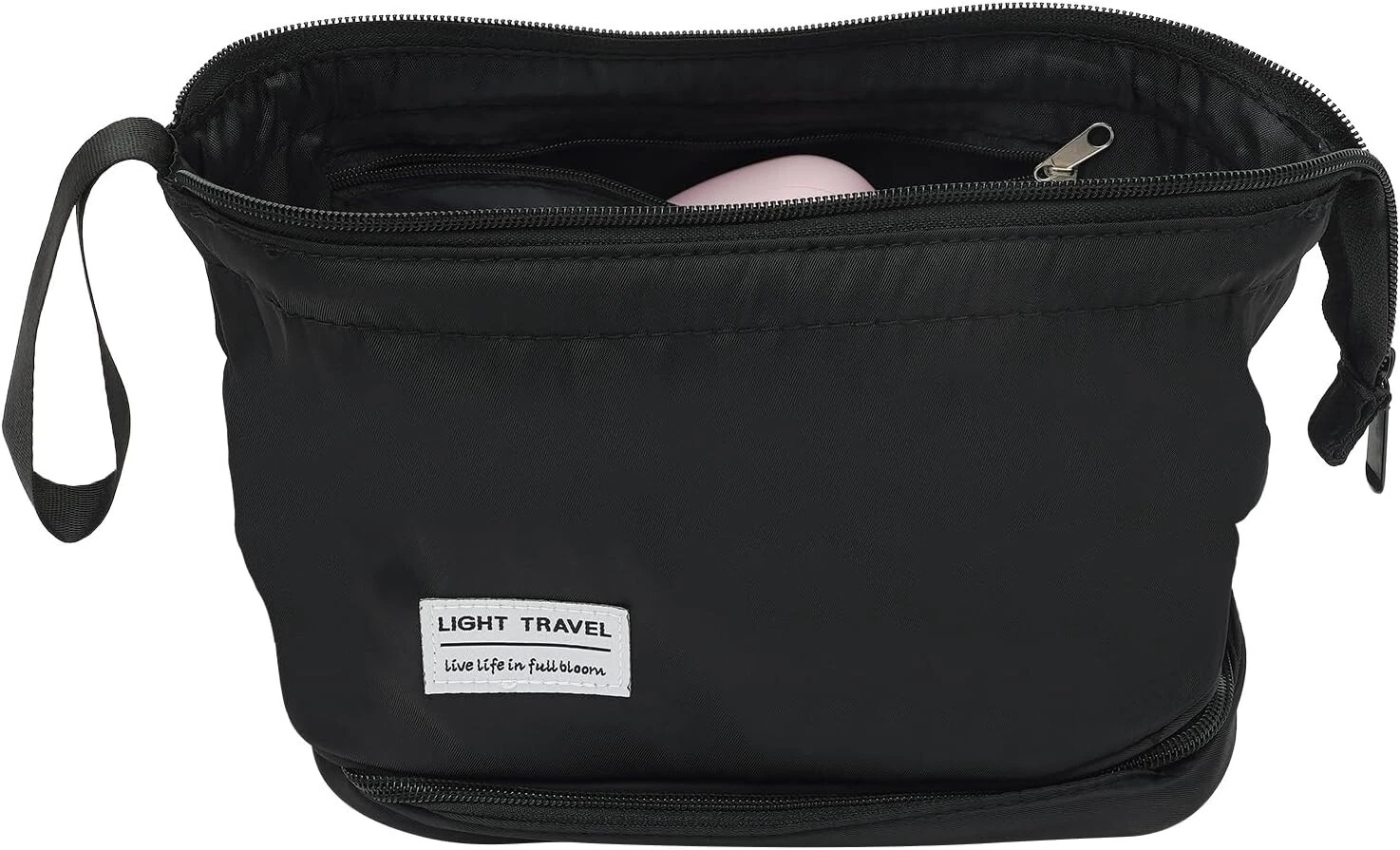Travel Toiletry Bag Dopp Kit for Men Women Cosmetics Makeup Shaving Organizer