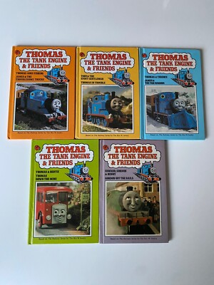 Thomas The Tank Engine & Friends - Lady Bird X5 (Hardcover, 1985)