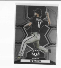 2022 Panini Mosaic Yu Darish #187 Padres