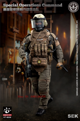 King's Toy 1/6 KT-8006 German Special Operations Command SEK