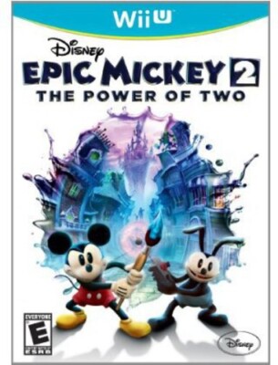 Epic Mickey 2 the Power of Two - Nintendo Wii U
