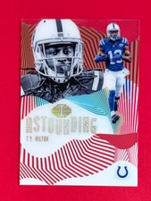 T.Y. Hilton ~ 2019 Panini Illusions ~ Astounding Gold /399