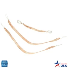 1959 Impala Bel Air Ground Strap Wire Wiring Kit V8 283 348 CI EA