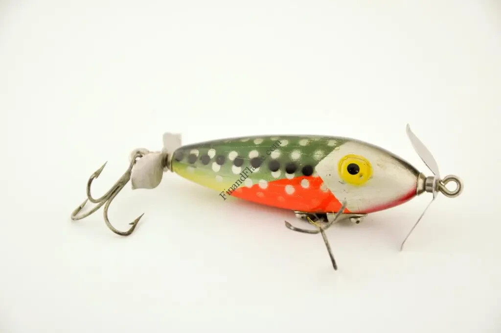 Vintage (1952) South Bend Spin-I-Diddee Lure (Model 916/T916