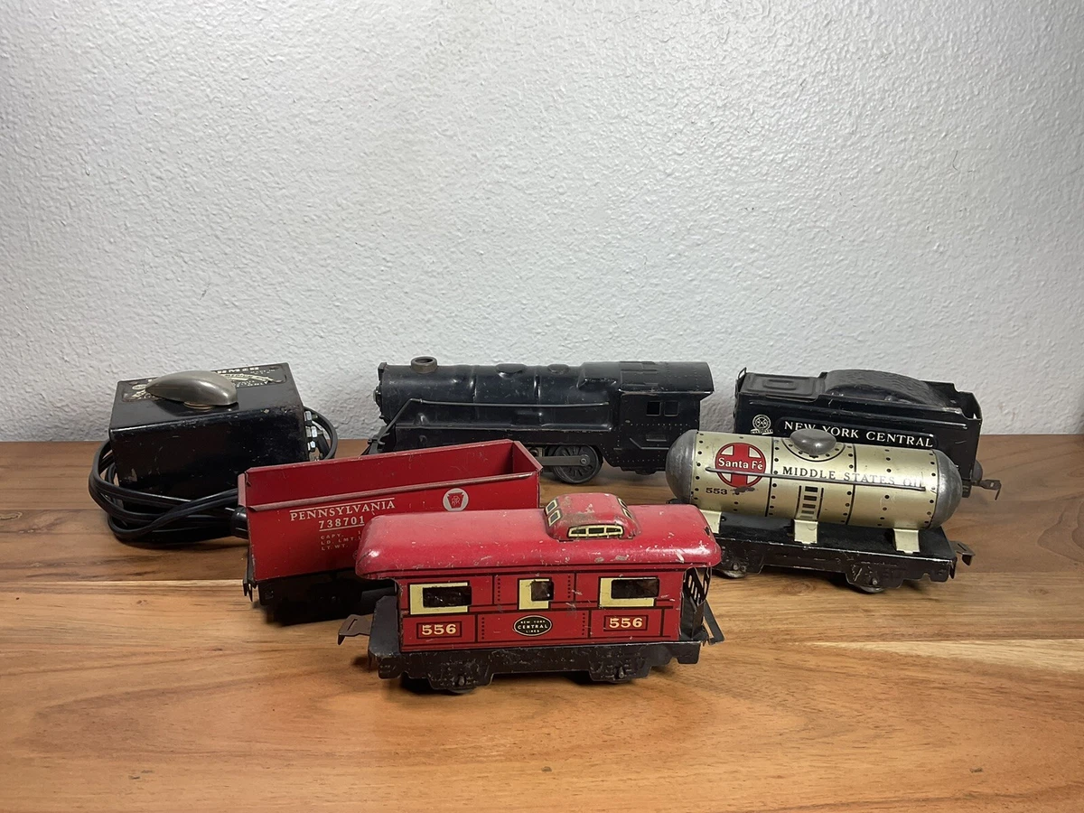 Marx Toy Trains On Ebay