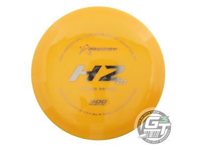 NEW Prodigy Discs 400 H2 V2 170g Marigold Gray Foil Hybrid Driver Golf Disc