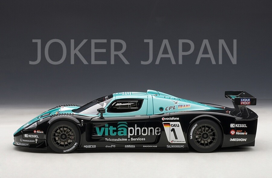 AUTOart Maserati MC12 FIA GT1 2010 #1 81035 1/18 JDM | eBay AUTOart Maserati MC12 FIA GT1 2010 #1 81035 1/18 JDM | eBay