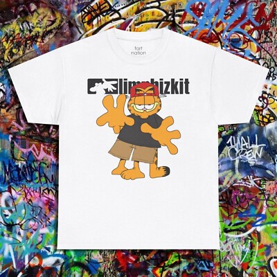 Limp Bizkit Band T-Shirt Official Concert Merch Nu-Metal Rock