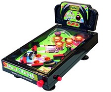 Flipper Gioco da Tavolo Pinball Game Elettronico con Luci ed Effetti Sonori