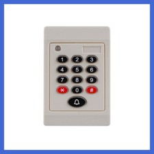 Weatherproof EM Proximity keypad 125KHz WG26/34 RFID Access Control Card READER