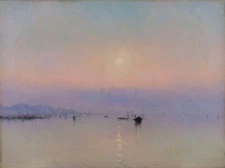 Marie-Joseph Iwill : "Purple Mists" (1902) - Giclee Fine Art Print