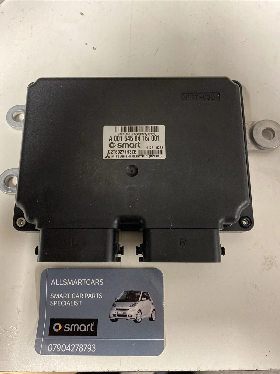 2010 SMART FORTWO W451 AUTO GEARBOX ECU A0015456416 | eBay