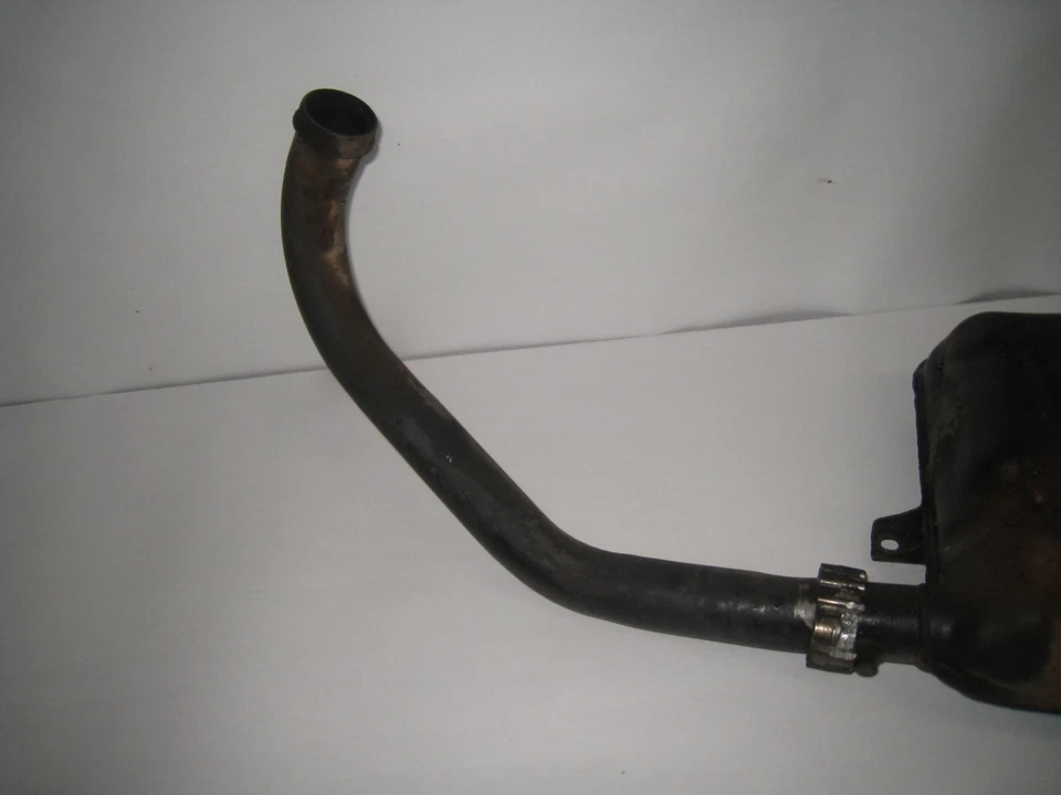 89 HONDA INTERCEPTOR VTR250 ВЫХЛОПНАЯ ТРУБА - Изображение 4 из 4