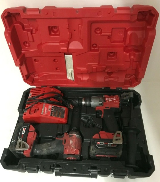 Milwaukee 299722 M18 Fuel 18Volt Brushless Hammer Drill/Impact