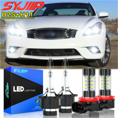 インフィニティ G37 ヘッドライト 2個セット S69979837444345e38f95dccf15cd6