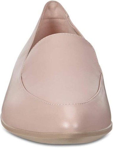 ECCO Women's Shape Pointy Ballerina Pointed Toe Flat Rose Dust Size 10-10.5 - Picture 6 of 18
