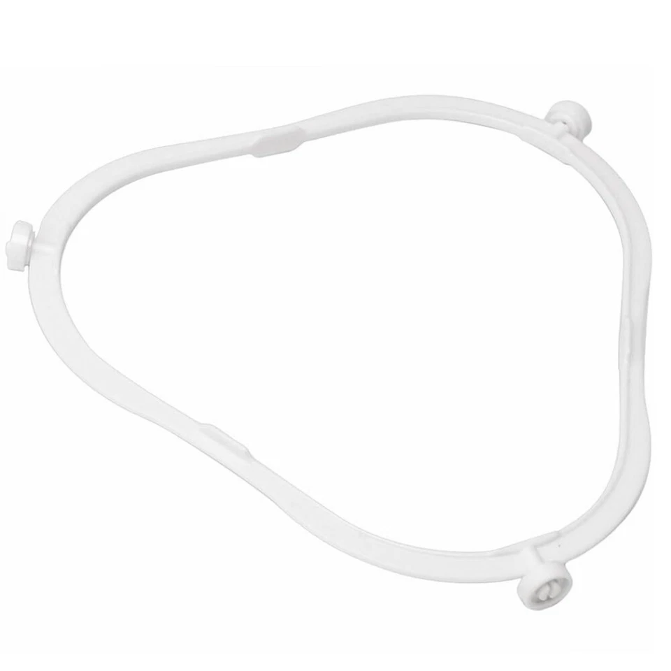 HAIOUUS For Whirlpool Microwave Ring Turntable With Rollers W11252182 For WMH31017HZ09