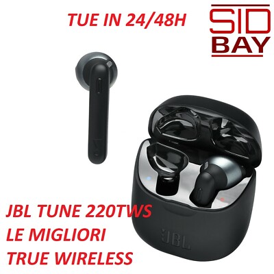 JBL TUNE 220TWS IN-EAR BLUETOOTH 5.0 CUFFIE TRUE WIRELESS | eBay