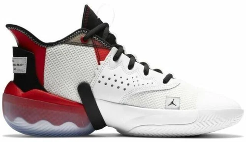 Jordan React Elevation White University Red