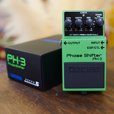 BOSS PH-3 Phase Shifter Guitar Effects Pedal Brand New | eBay