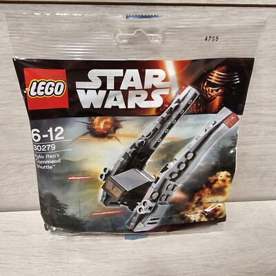 Disney LEGO Star Wars Polybeutel 30279 Kylo Ren's Command Shuttle Neu Versiegelt 2016