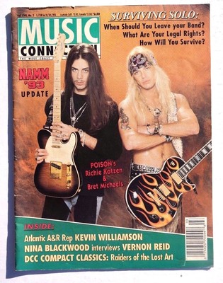 Vtg January 1993 Vol. XVII MUSIC CONNECTION MAGAZINE Music NEWS