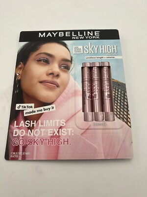 Maybelline Sky High Mascara Lash Sensational TIKTOK - NOB