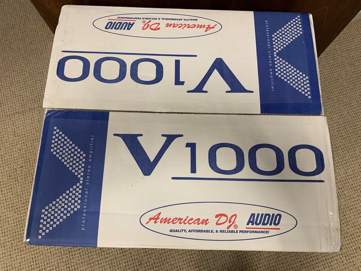 パワーアンプ アメリカンオ−ディオ　V1000 パワーアンプ アメリカンオ−ディオ V1000 - メルカリ