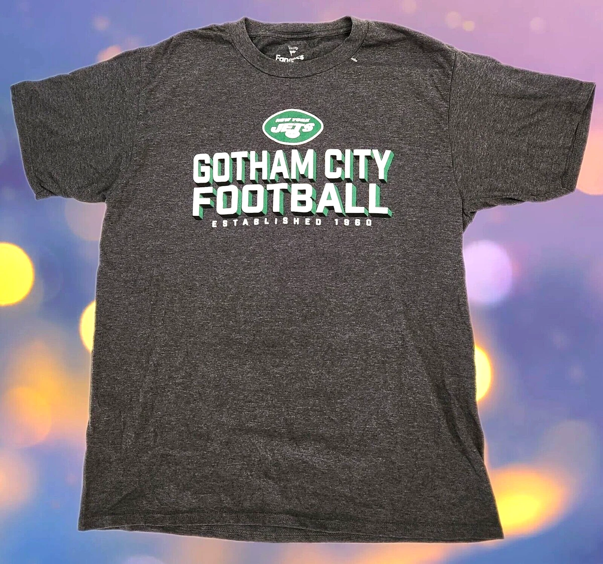 Gotham city cheap jets shirt
