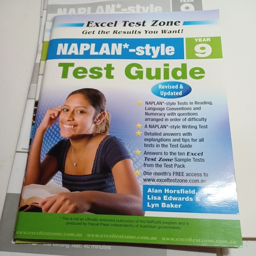 NAPLAN-style Test Pack - Year 9 by Lisa Edwards, Lyn Baker, Alan Horsfield... - 第 5/12 張圖片