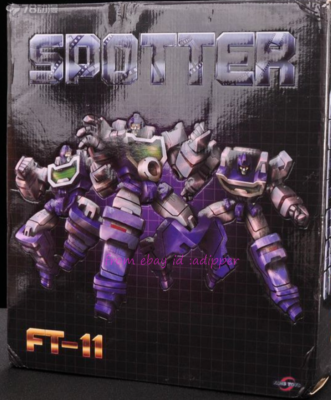 FANS TOYS FT-11 Spotter リフレクター似 新品未開封 Perfect Fanstoys Ft-11 Spotter Ft11 Reflector Action Figure In