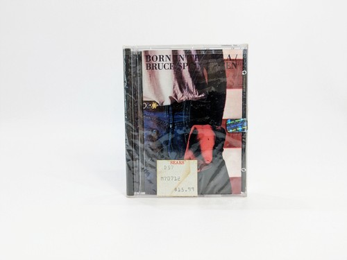 Bruce Springsteen Mini Disc Born in USA Columbia 1984 Sony (NOT A CD) Sealed - Picture 4 of 7