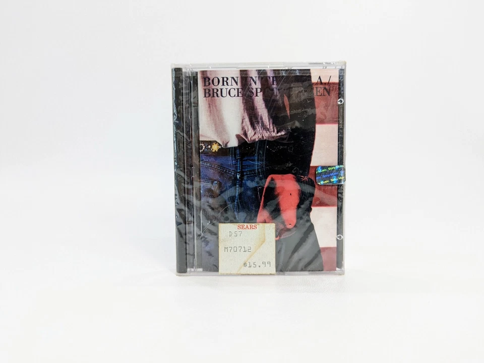 Bruce Springsteen Mini Disc Born in USA Columbia 1984 Sony (NOT A CD) Sealed - Image 4 of 4