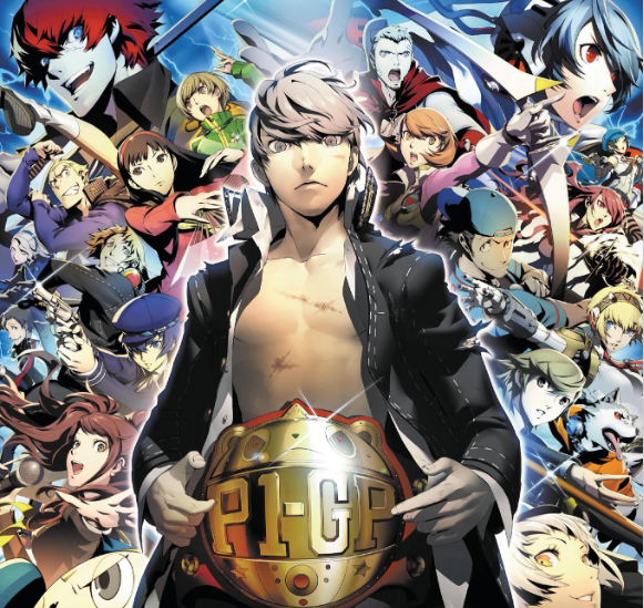 JAPAN P4U2 Persona 4 The Ultimax Ultra Suplex Hold Official Design
