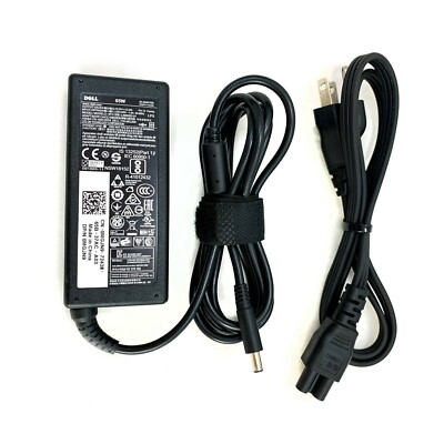 NEW Genuine Dell AC Adapter for Inspiron 15 3552 3565 3567 5570 65W Charger