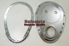 Sbc Chevy Timing Chain Cover Billet Aluminum Sb 283 327 350 383 400 V8 Hot Rod