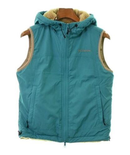 Columbia Down Jacket / Down Vest Greenish S 2200423461039 - Picture 1 of 10