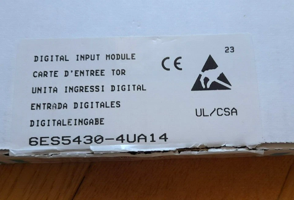 SIEMENS SIMATIC S5 - Carte D'entrée TOR - 6ES5430-4UA14 - Photo 3/4