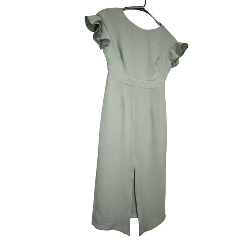 asos knee length dress Asos Dress NWT Long Sleeve Mock Neck Ivory