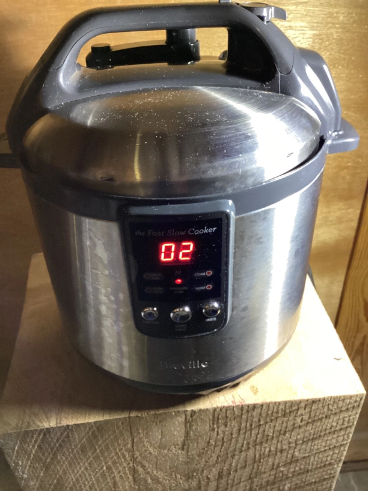 Breville BPR600XL The Fast Slow Cooker & Pressure Cooker Steamer 6-Qt Tested
Opens in a new window o