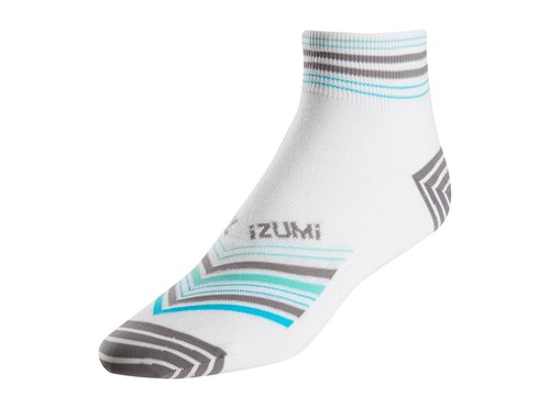 Pearl Izumi Elite Women's Multisport Socks, Strip Stripe Grey. Large EU 41-44. - Picture 1 of 4