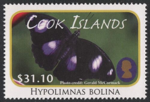 Cook-Inseln 2011 - Mi-Nr. 1717 ** - MNH - Schmetterlinge / Butterfly - Picture 1 of 2