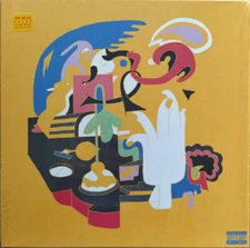 Mac Miller - Faces |3 LP Yellow Edition | w/ Valu Pak| Life Sounds Better on Vin